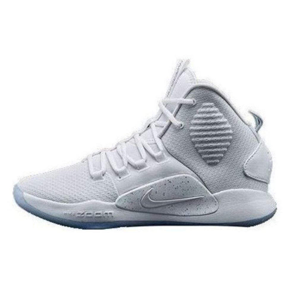 Nike Hyperdunk X - Athletic/Basketball Shoes - WHITE ICE